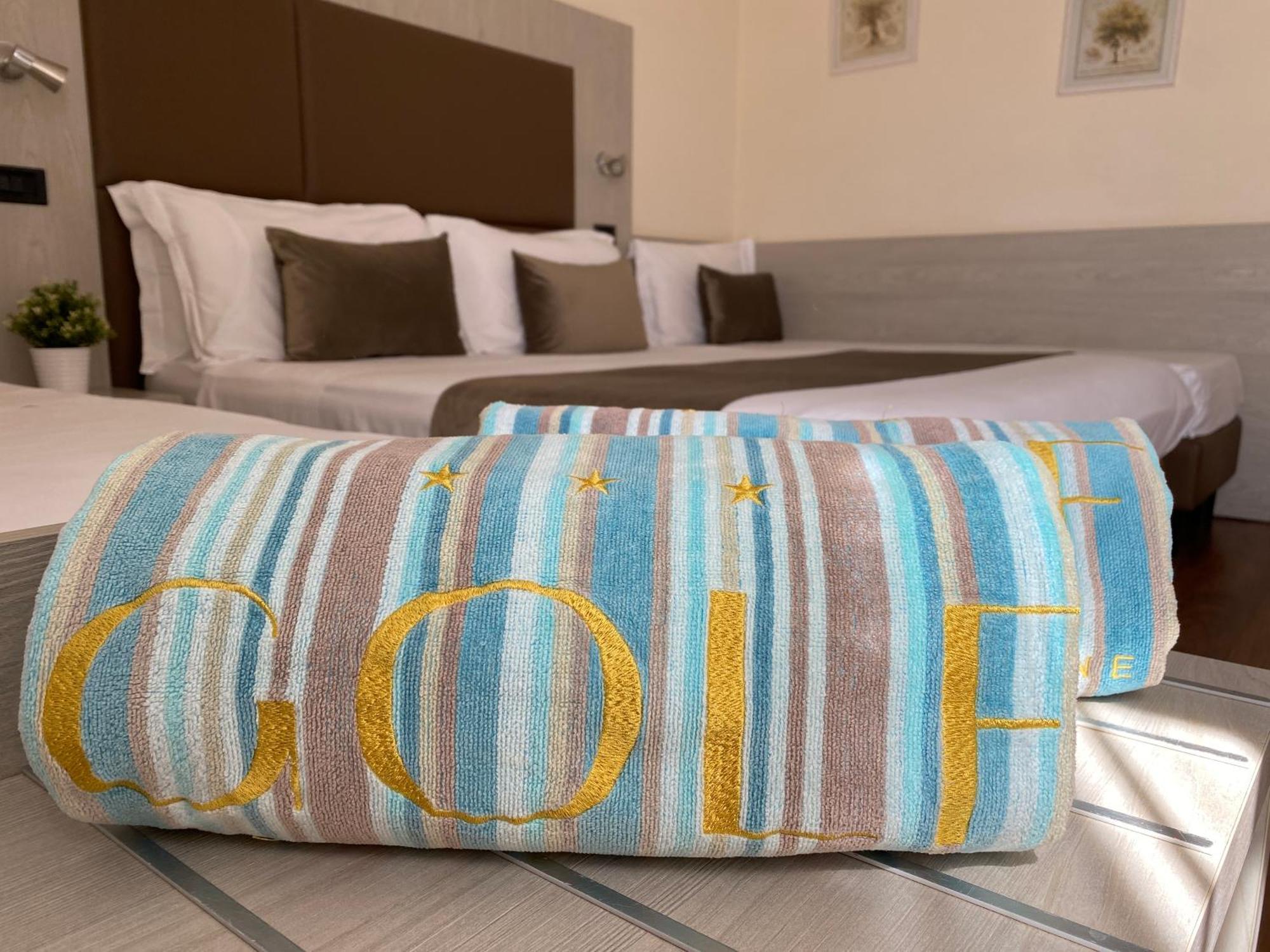 Golf Hotel Риччоне Экстерьер фото